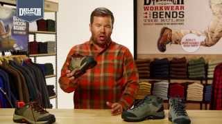 Duluth Trading Jackpine Hiker Boots