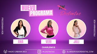 P26 | CHARLEMOS | INXDISTINTAS | RADIO URBANA 88.9