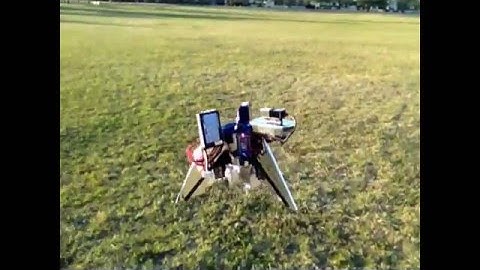 VTOL DRONE - NANO-PHAN 40MM EDF THRUST VECTORING NANO AERO BOT (MONO-PHAN)