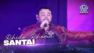 Tetap Semangat! Ridho Rhoma & Sonet 2 Band - Santai | ROAD TO KILAU RAYA