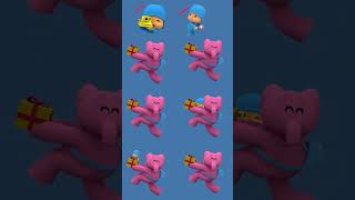Find ODD Pocoyo Muevelou #pocoyo #muevelou #shorts #trend