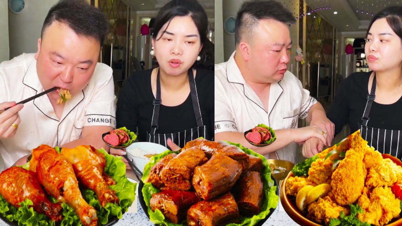 蠢老公一句“不下饭”，换来媳妇一记飞踹！老公当场懵圈！