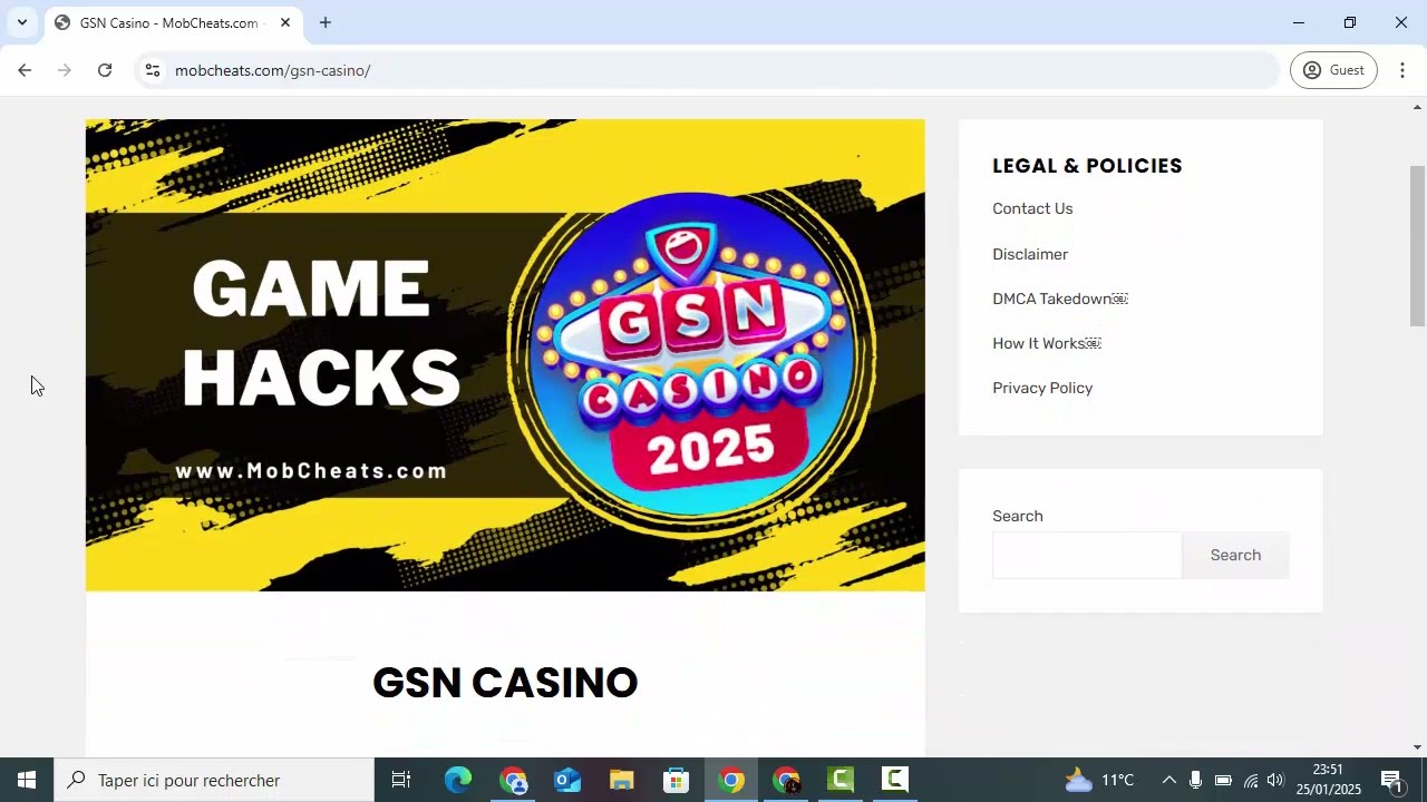 Get Free Tokens in GSN Casino – Easy and Quick!
