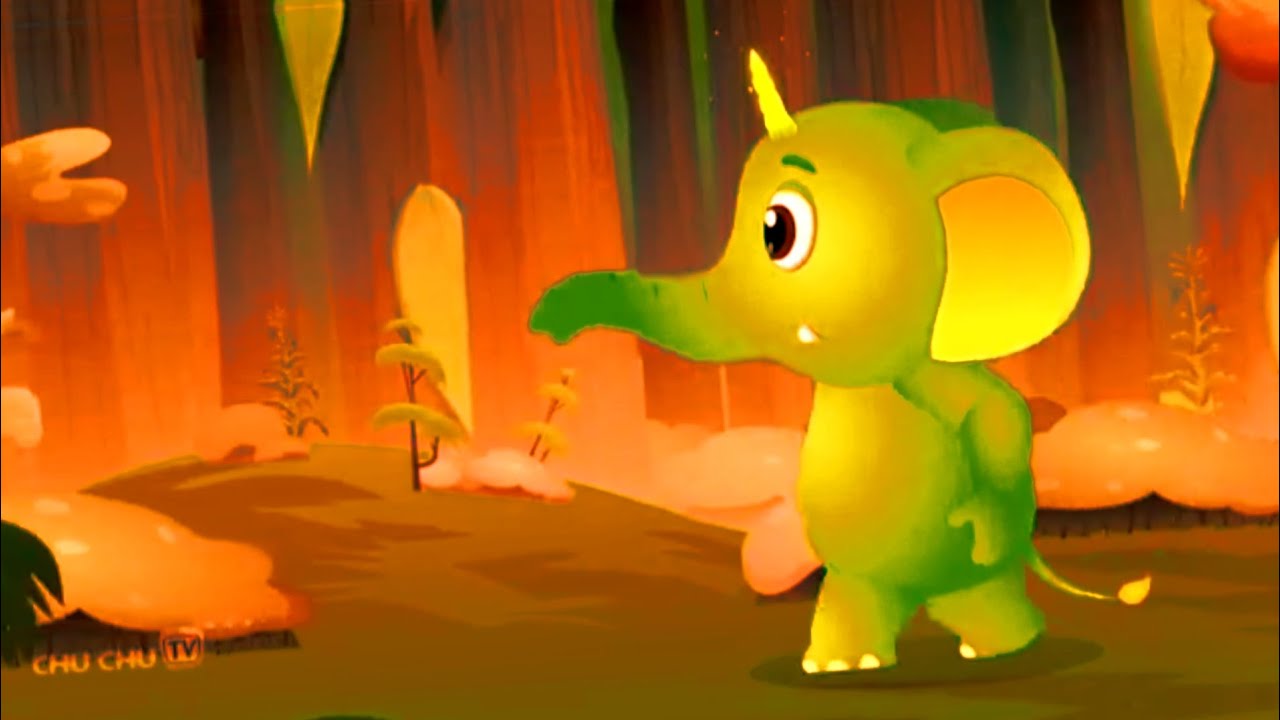 A Baby Elephant’s First Journey Chucchutv Effects Sponsored By Gamavision Csupo Effects Sponsored 