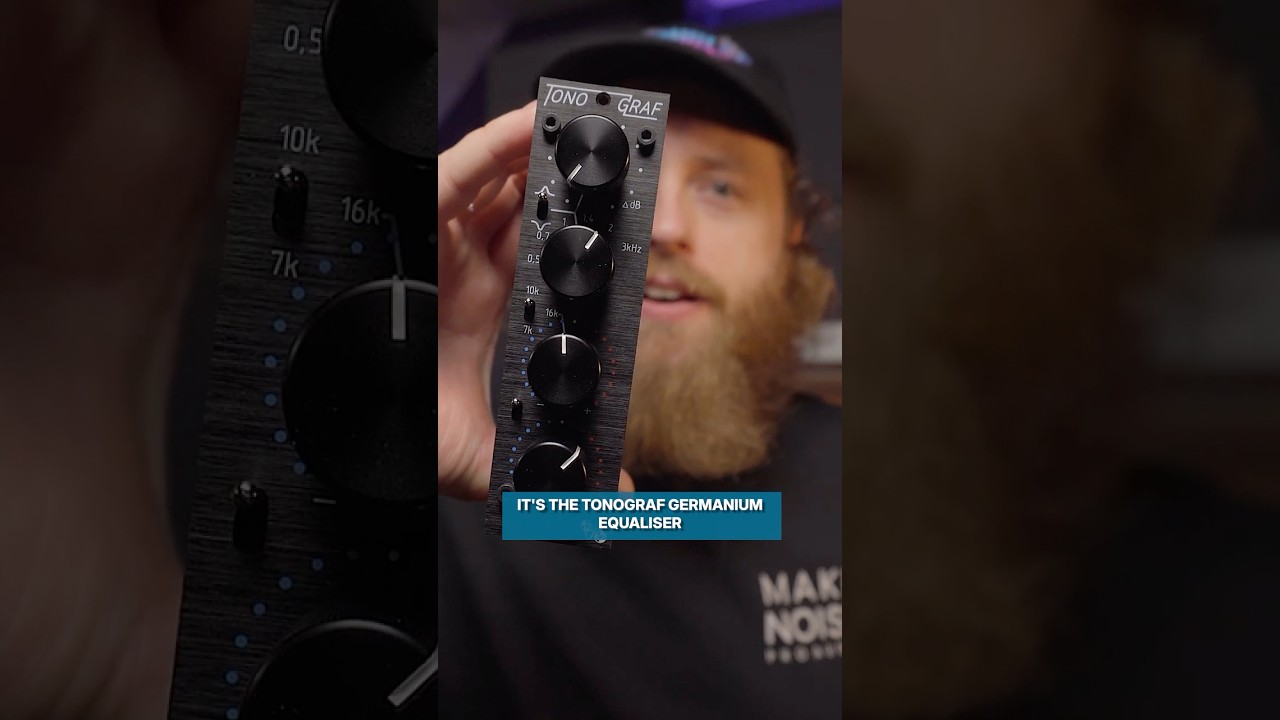 Обзор аналогового тонографа Atomic (TAB W95 Recreation!)