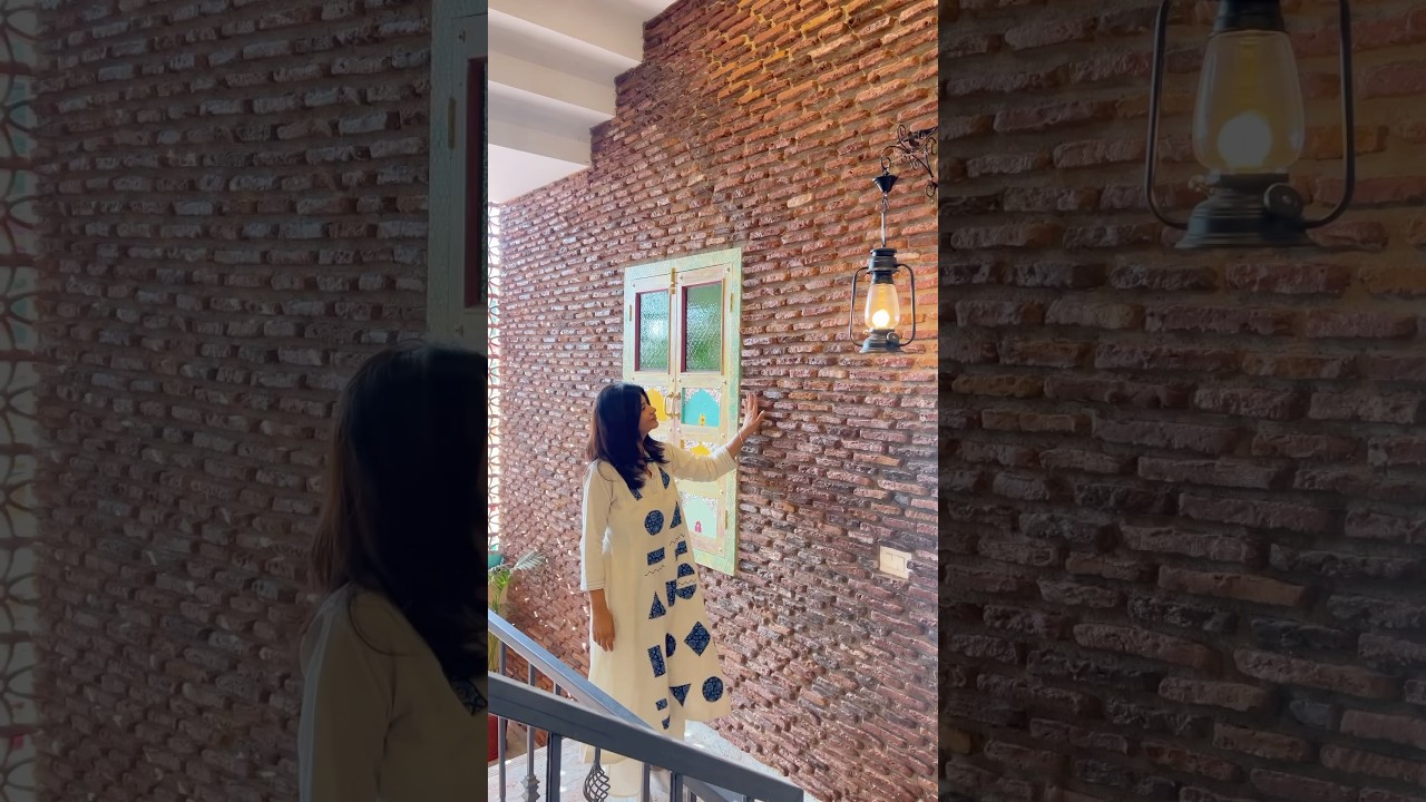 Timeless Heritage Look with Nanak Shahi Brick Tiles 