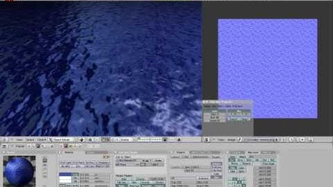 Blender - Real Time Water Rendering