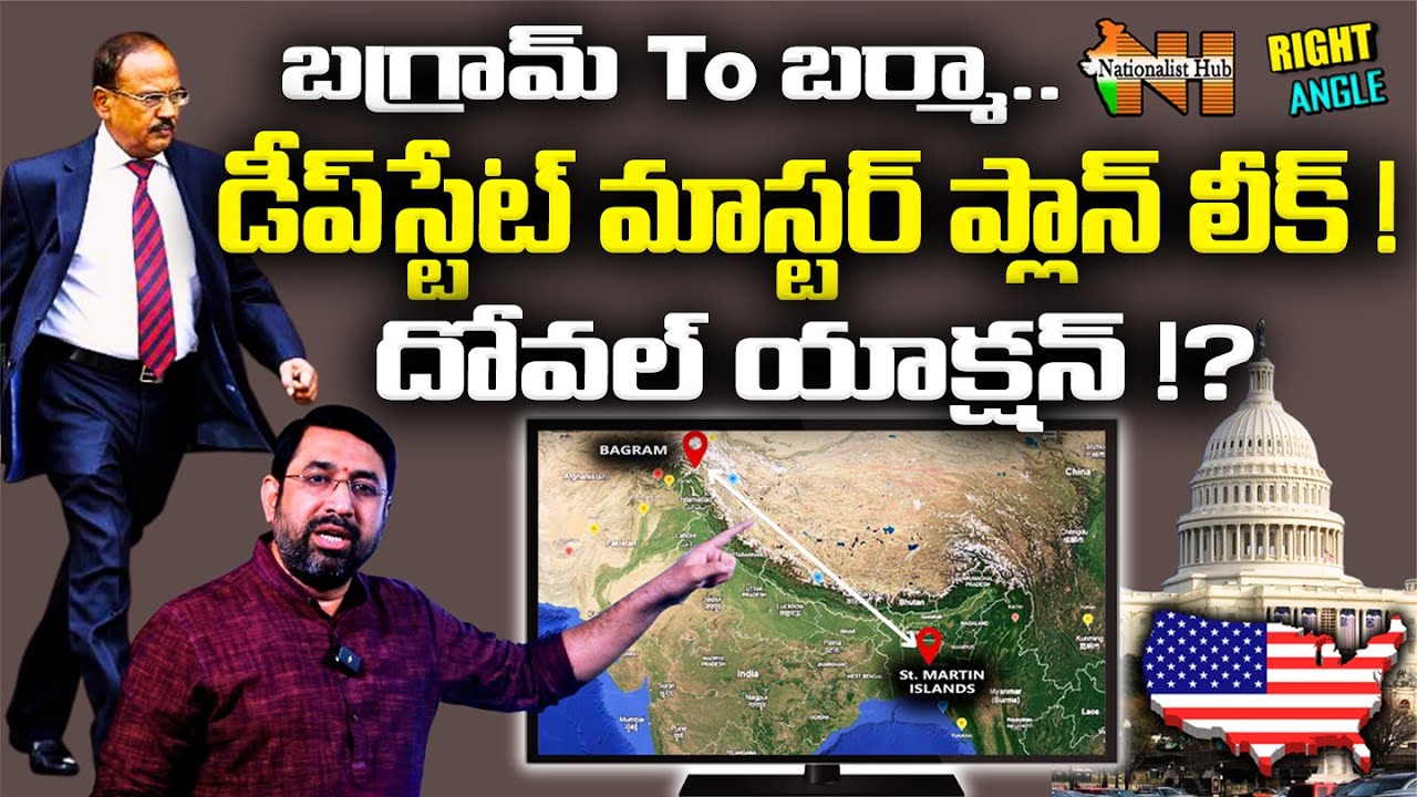 US Deep State Plot Exposed: Bagram To Myanmar Connection| Right Angle| Sai Krishna| Nationalist Hub