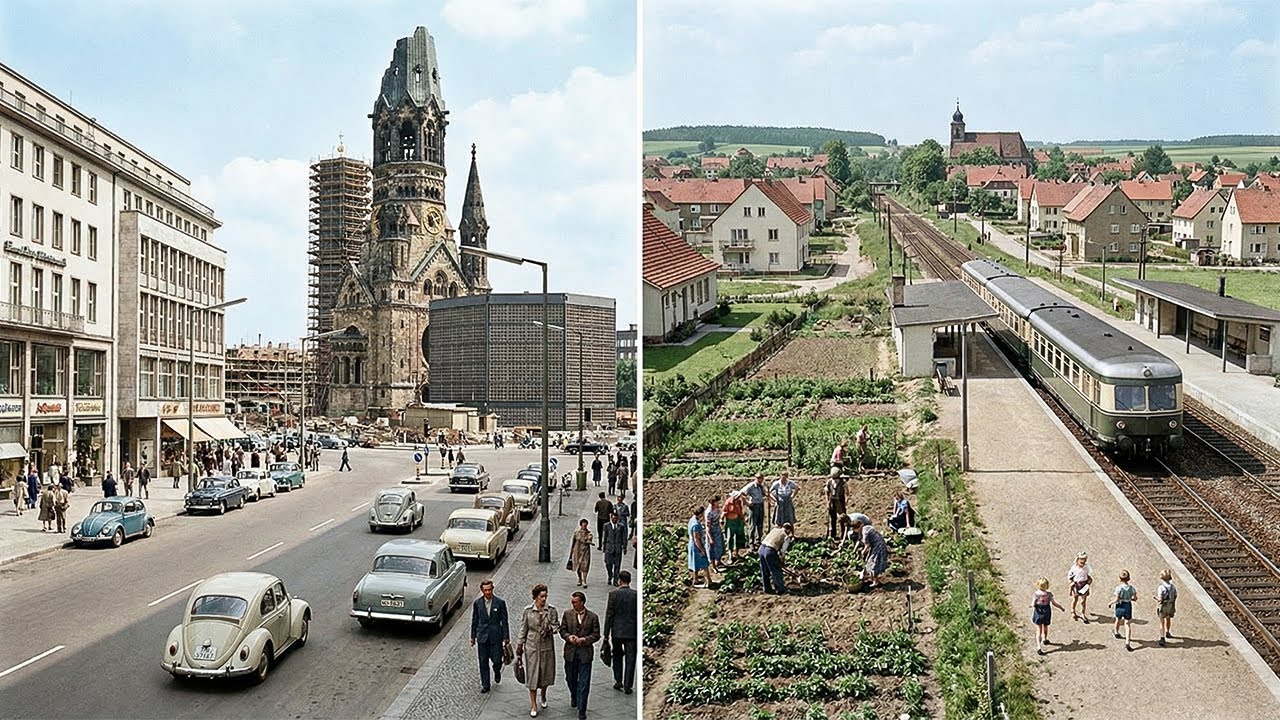 Έτσι Ήταν η Γερμανία 10 Χρόνια Μετά τον Β΄ Παγκόσμιο Πόλεμο | Ντοκιμαντέρ