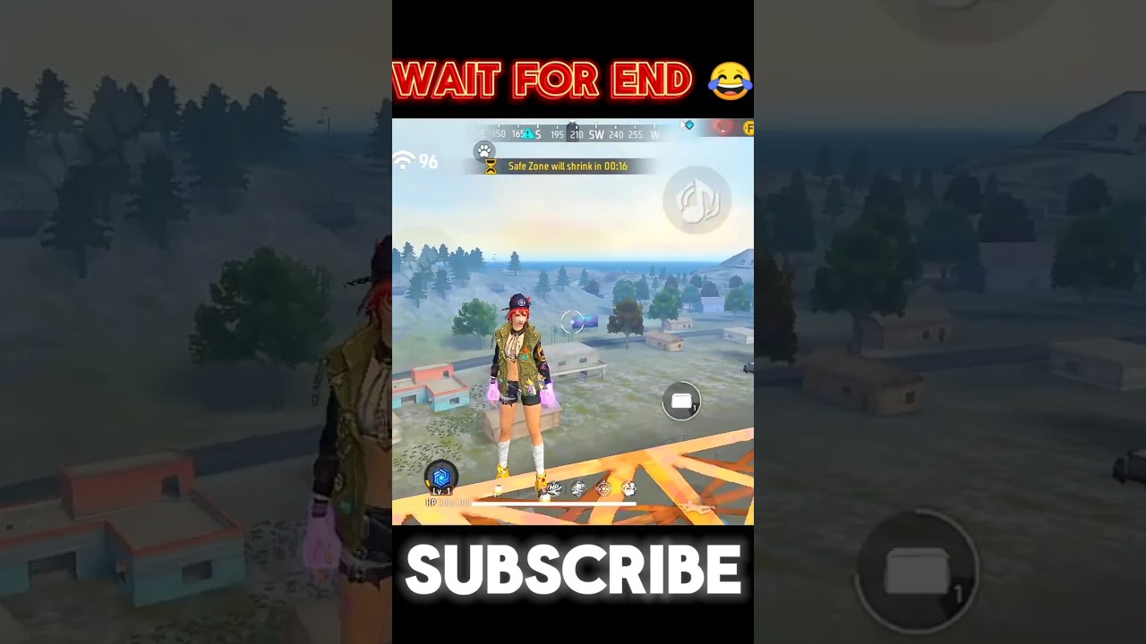 Wait For Last Seen 😜 Free Fire Funny Video 😂