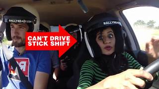 Test Driving Rally Cars Road Trippers