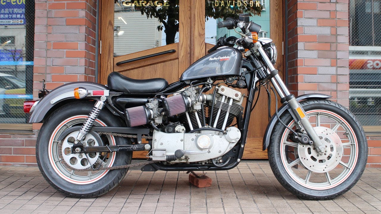 1983 XR 1000 HARLEY DAVIDSON - YouTube