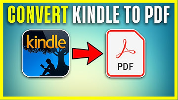 Hoe converteer je een Amazon Kindle-boek naar PDF? Tutorial [NIEUWE UPDATE]