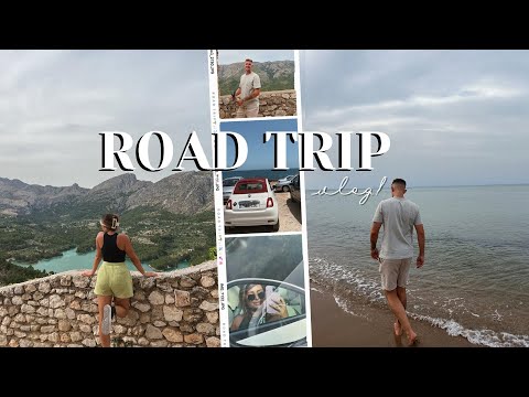 24HR ROAD TRIP ACROSS SPAIN! Alicante, Elche, Guadalest, Denia, Javea, Gandia | EM & BRAD