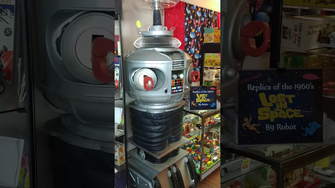 My Full size Lost in Space B9 Robot Replica
