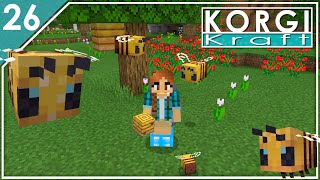 BEES AND BABIES: Cuteness Freak Out! | Minecraft Bedrock Episode 26 (Bedrock Survival)