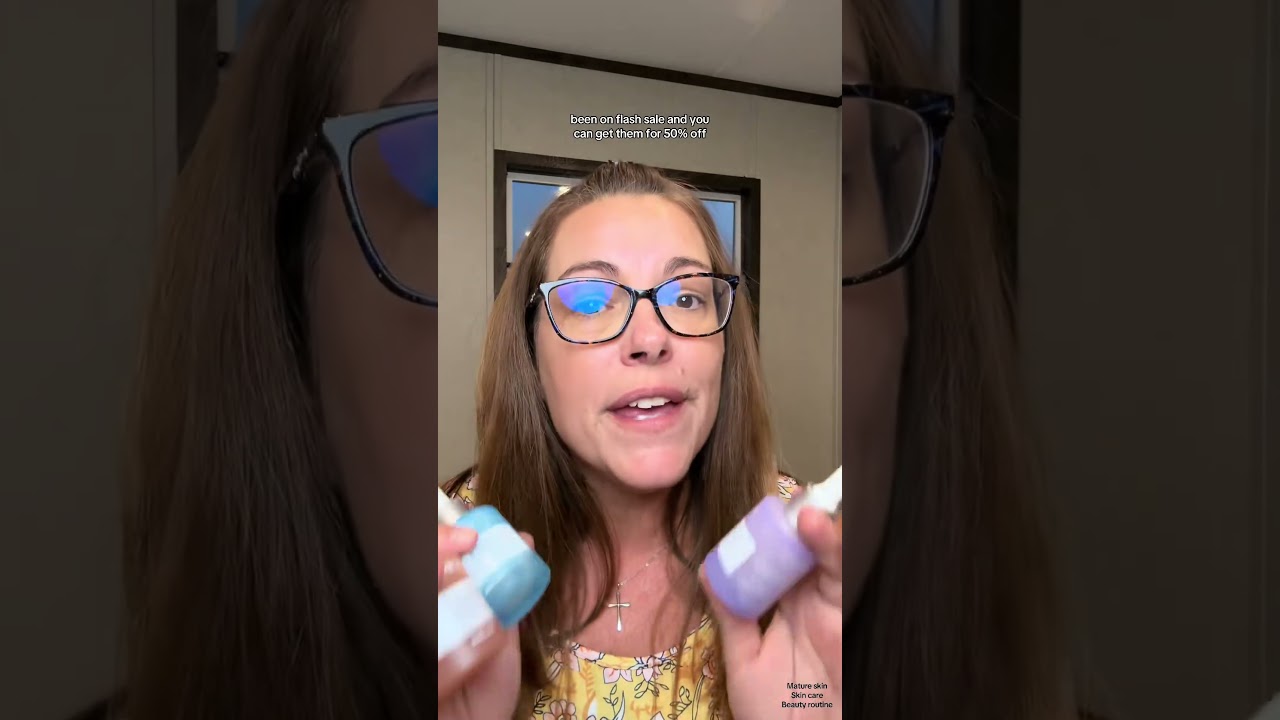 Simple Mature Skin Routine for Glowing Results 