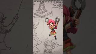 عشان اقدر أشتري الايباد عشان ارسم فية😢https://make.supercell.com/en/creation/hook-charge