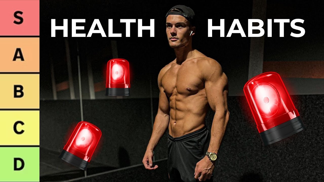 The Best Health Habits for 2026 (TIER LIST)