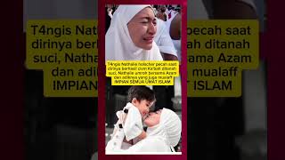 "HARU! NATHALIE HOLSCHER PECAH AIR MATA #NathalieHolscher #artisumroh#viralartis#trendingshorts #fyp