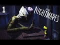 A LONG ARMED MAN WANTS TO EAT ME!!! | Little Nightmares 1/2