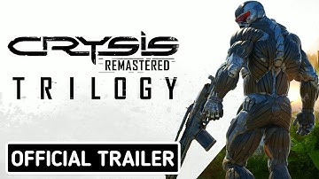 Crysis Remastered Trilogy - Official Announce Trailer (2021)