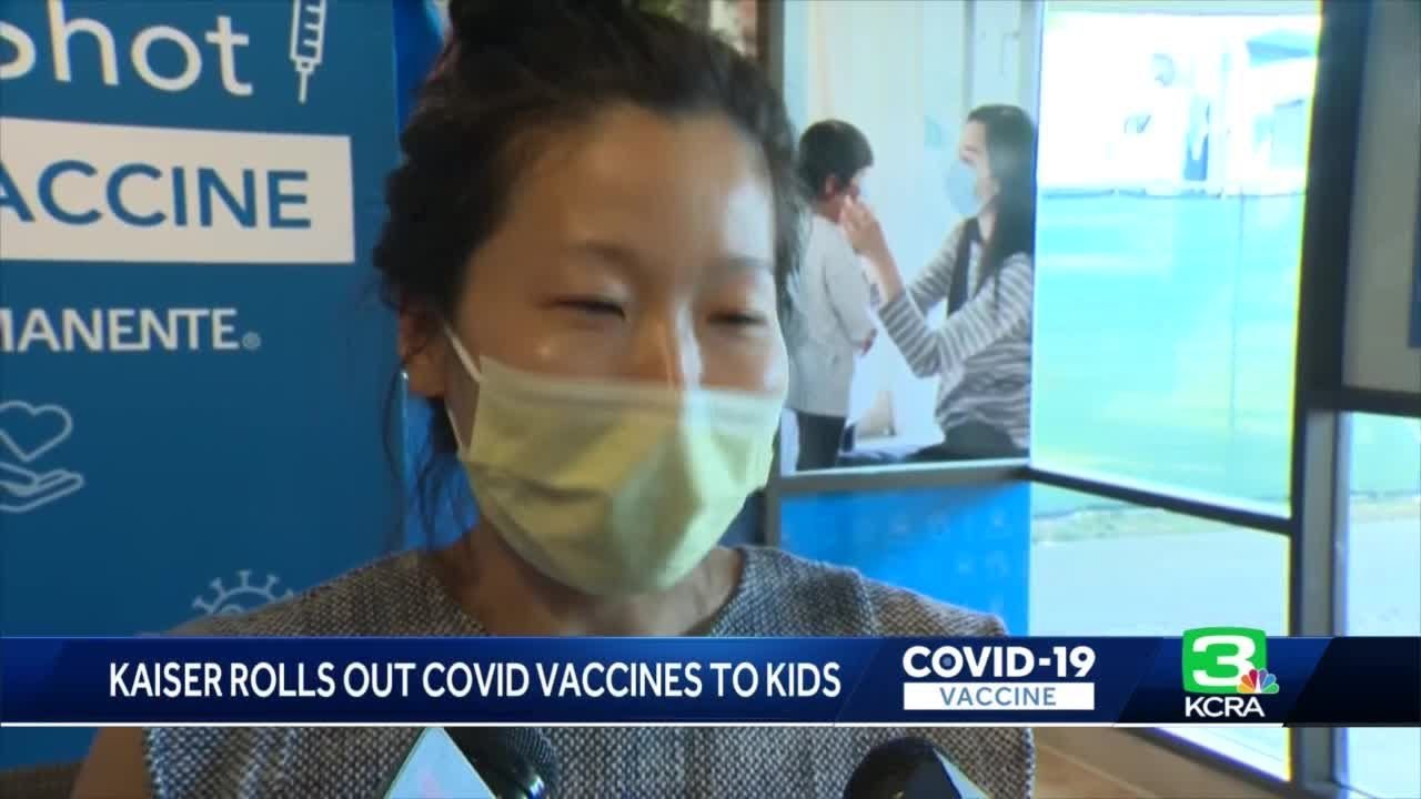 Kaiser Permanente begins COVID-19 vaccines for children under 5-years-old