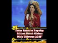 Drama, walkouts, and resignations couldn’t stop her.  #MissUniverse #FátimaBosch #CelebrityBuzz