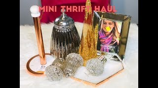 Mini Thrift Haul | Christmas Decor | Salvation Army | Value Village
