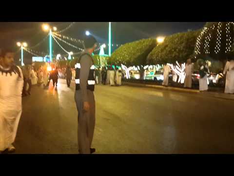 موكب الأمير فيصل بن خالد أمير منطقة عسير