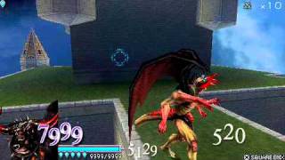 DISSIDIA FF Utter Chaos fail