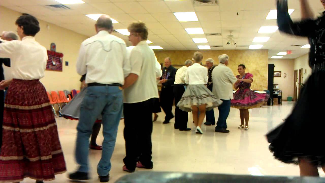 Square Dancing in Aurora, Missouri with Tom Roper square dance caller