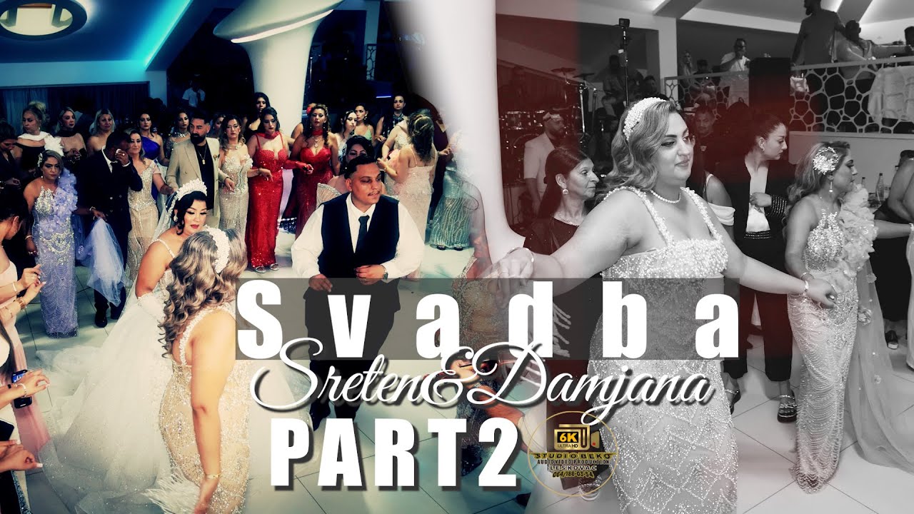 SVADBA SRETEN&DAMJANA 31.07.2025 VR BANJA PART2 RESTORAN (STUDIO BEKO) 6K LESKOVAC