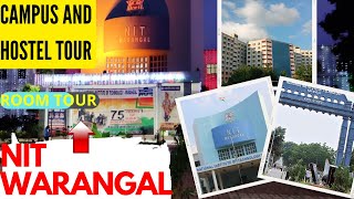 Nit Warangal Campus Tour Boys Hostel Room Tour All Department Chitra Ojha