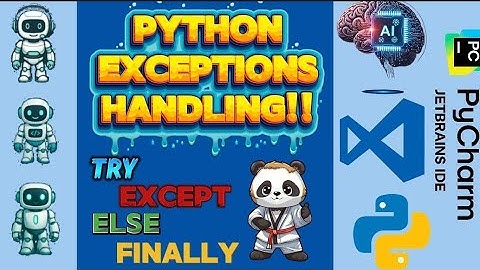 Python Try Except Else Finally - Complete Error Handling Guide (2025) #pythontutorial