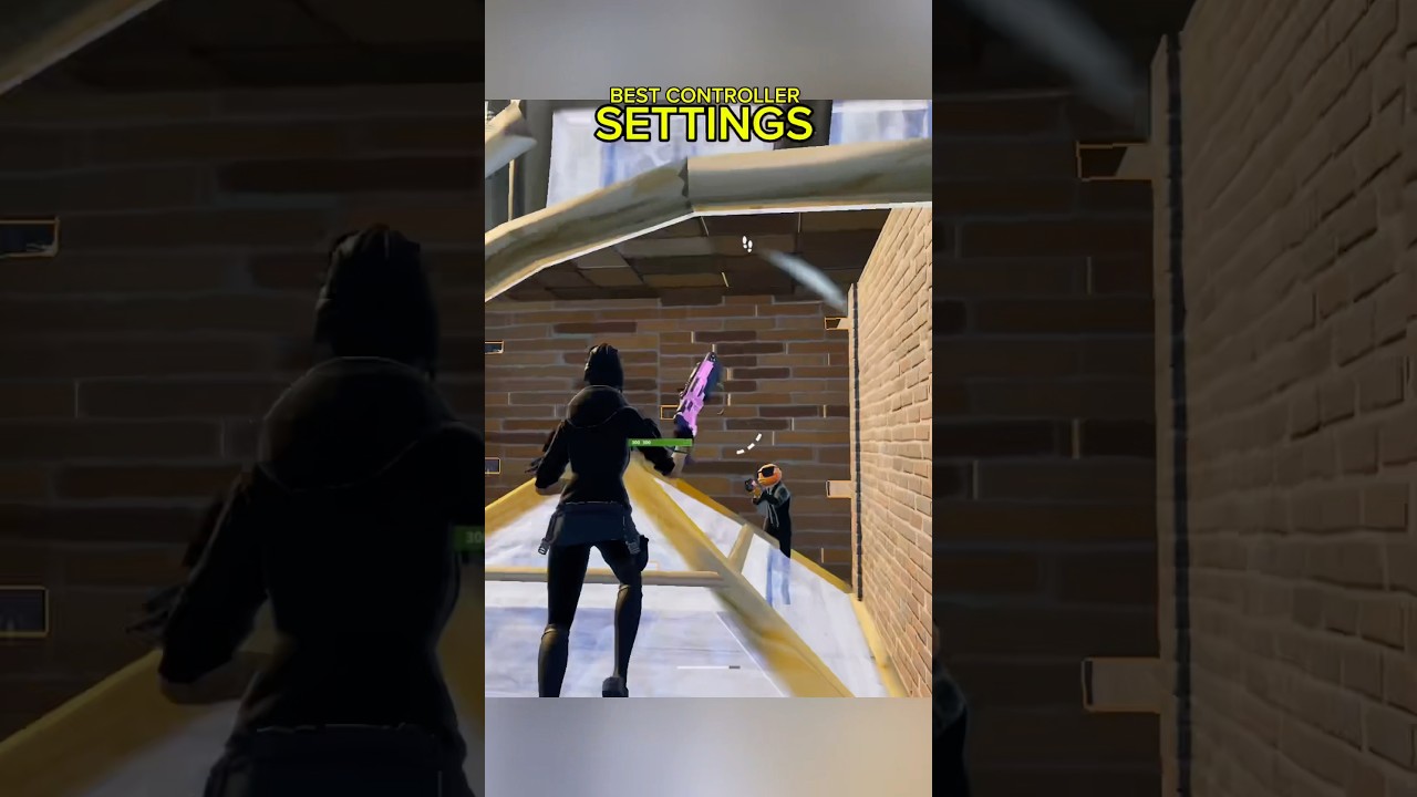 BEST CONTROLLER SETTINGS FOR CHAPTER 7#fortnite#shorts