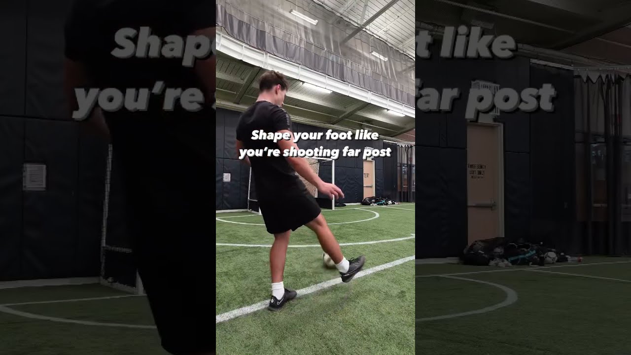 How To Finish Like Mbappe Soccer Footballer Finishing Tutorial
