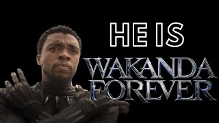 Marvel actors and crew members send their heartfelt tributes to our Black Panther Chadwick Boseman