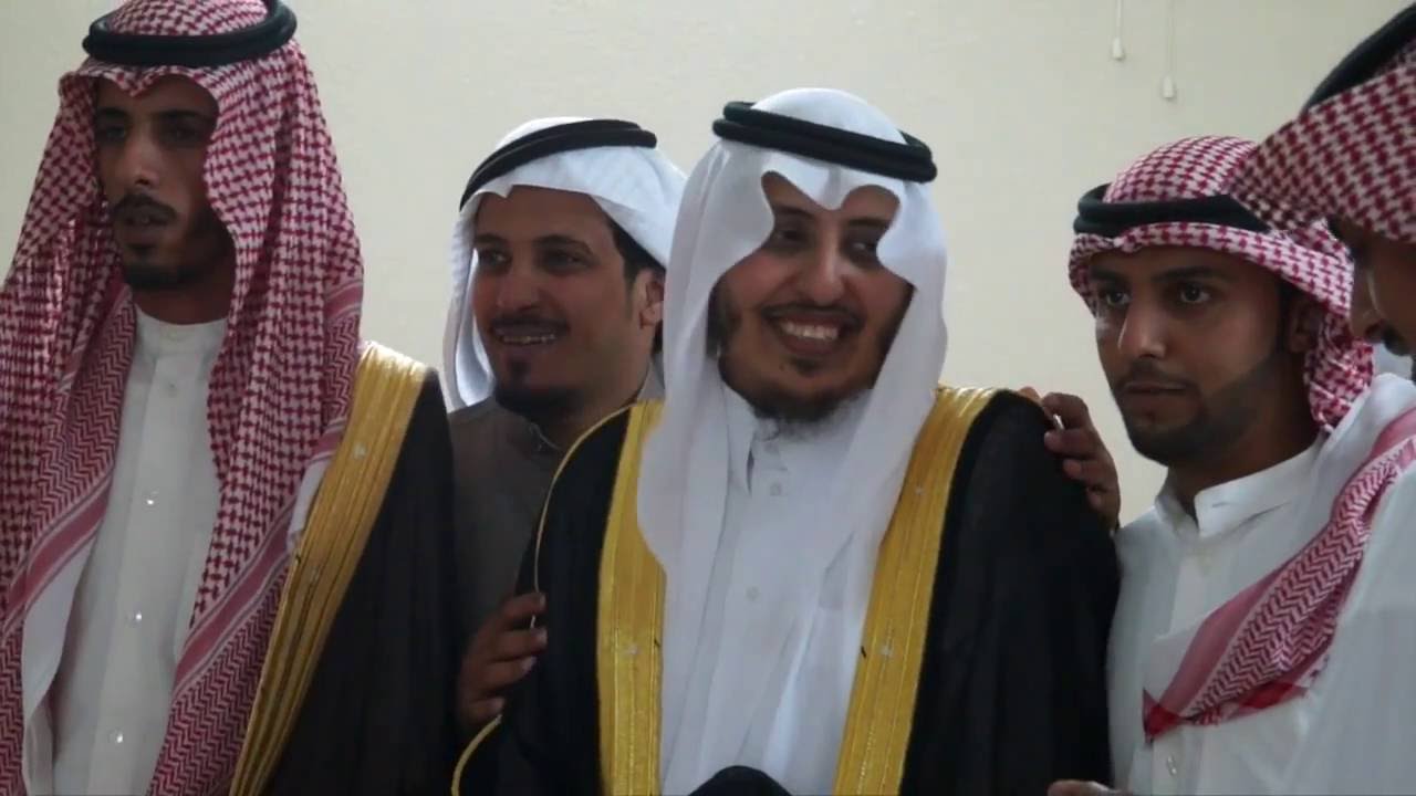 حفل زواج حزام مشعل المطيري