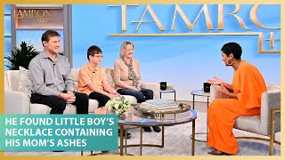 He Reunited This Little Boy With An Irreplaceable Necklace Containing His Mom’s Ashes
