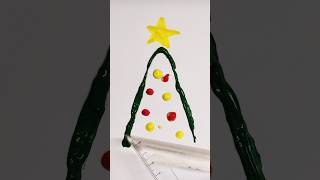 Christmas Tree Easy Art Ideas For Beginners