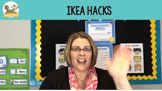 Ikea Hacks for Preschool