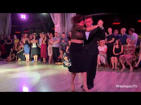 Natalia Molokova & Yury Shtykin, 3-4, Milonga Ideal, Moscow, Russia 14.12.2018