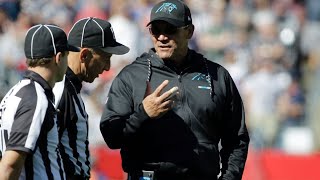 Carolina Panthers give coach Ron Rivera two-year contract extension