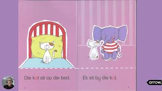 Tippie Vlak 1 Boek 4: Tippie en die kat
