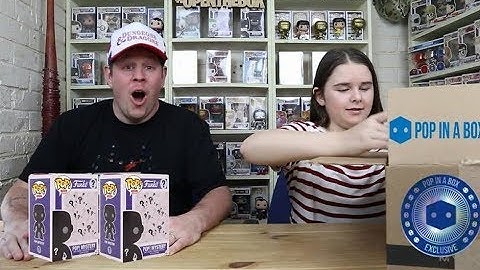 Pop In A Box Subscription - May 2019 - Funko Pop Mystery Unboxing ( GOOD & BAD ) - UK | PIAB