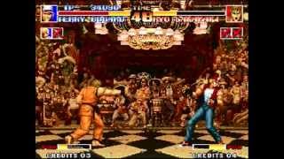 The King of Fighters KOF 94 - Fatal Fury Team (Complete Playthrough) screenshot 2