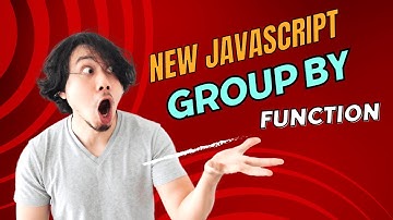 How to use the new JavaScript groupBy function?