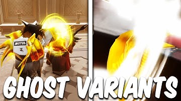 EVERY NEW GHOST STYLE VARIANTS IN UNTITLED BOXING GAME!! (UNTITLED BOXING GAME)
