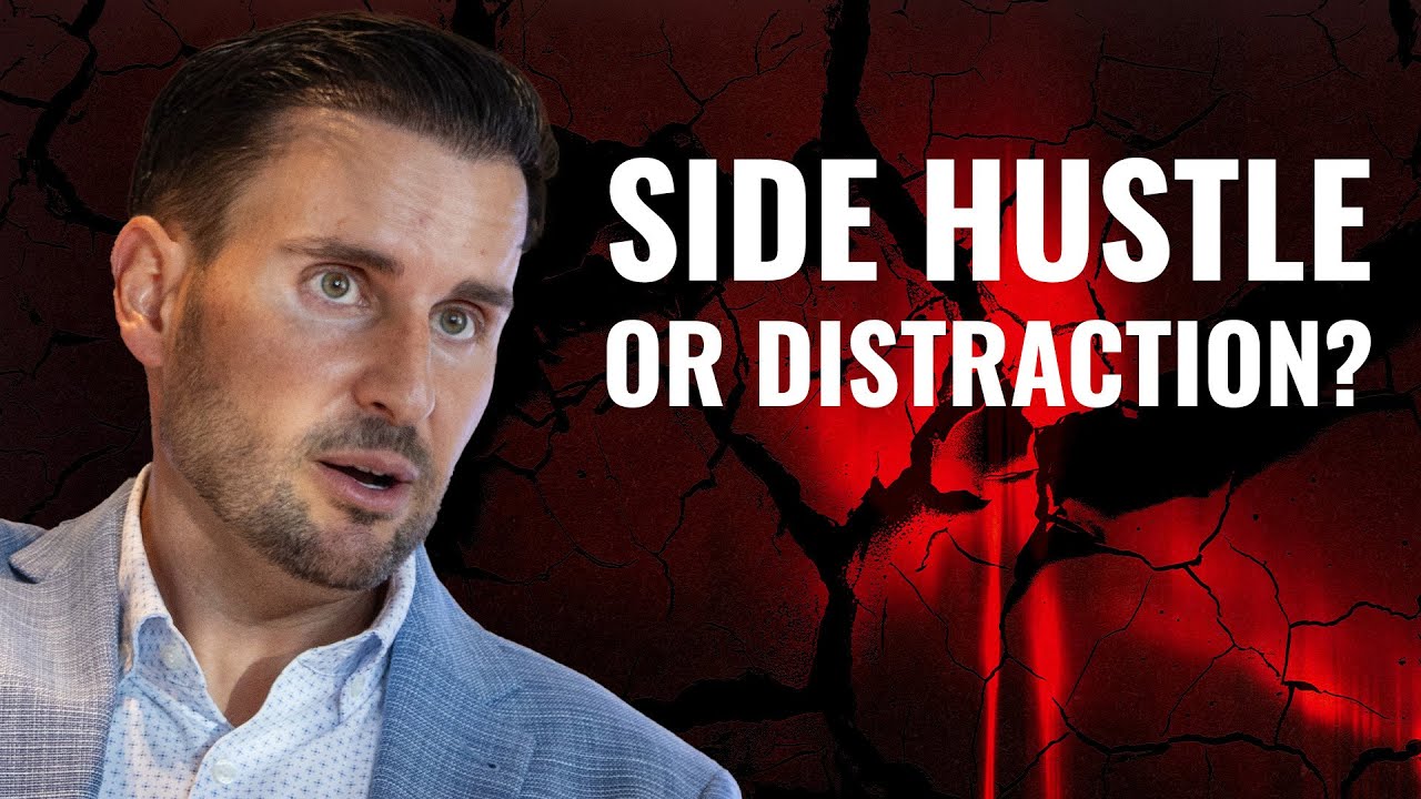 Stop Using Your Side Hustle As a Crutch